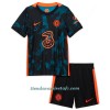 Conjunto (Camiseta+Pantalón Corto) Chelsea Tercera Equipación 2021/22 - Niño